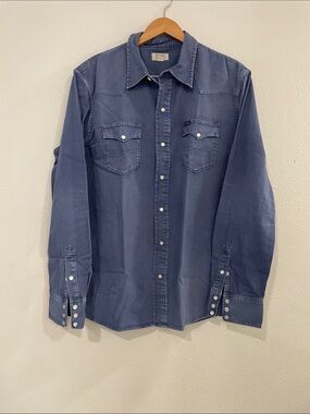 Polo by Ralph Lauren Indigo Western Snap Shirt